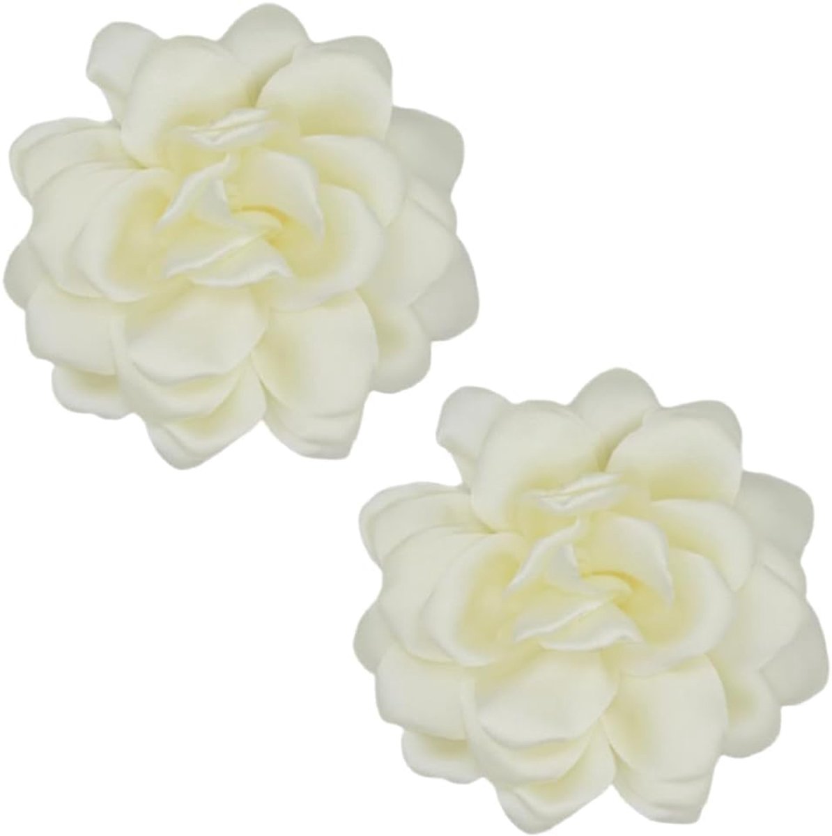 2 stuks grote bloemenbroche haarspeld bloem revers bloemenpatroon broche camelia bloemenaccessoires dames versiering voor jurk bruiloft feest ceremonie