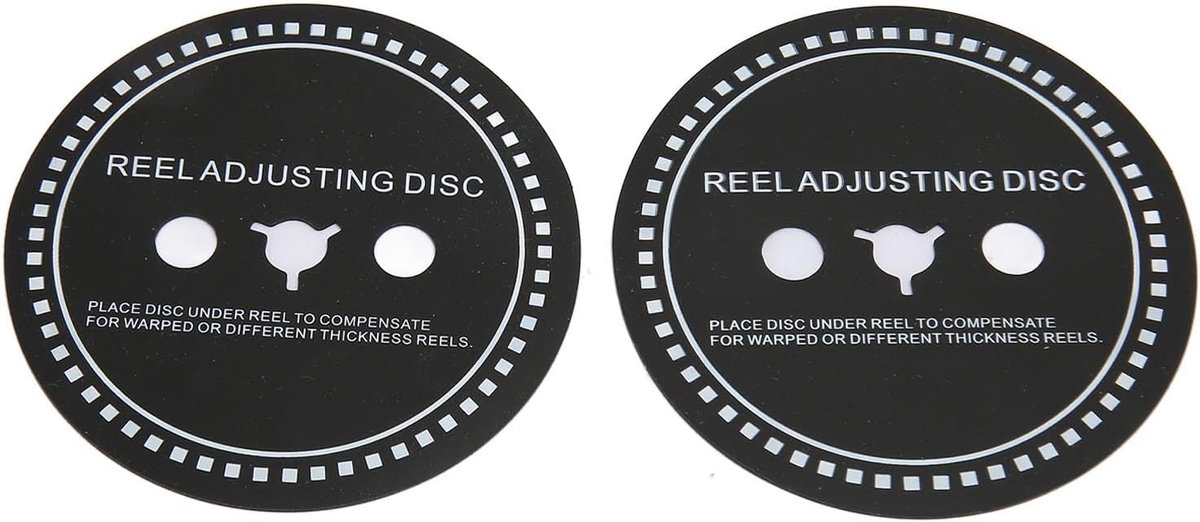 Silicone NAB Hub Adapter Spacer, Reel to Reel Tape Recorder (1mm)