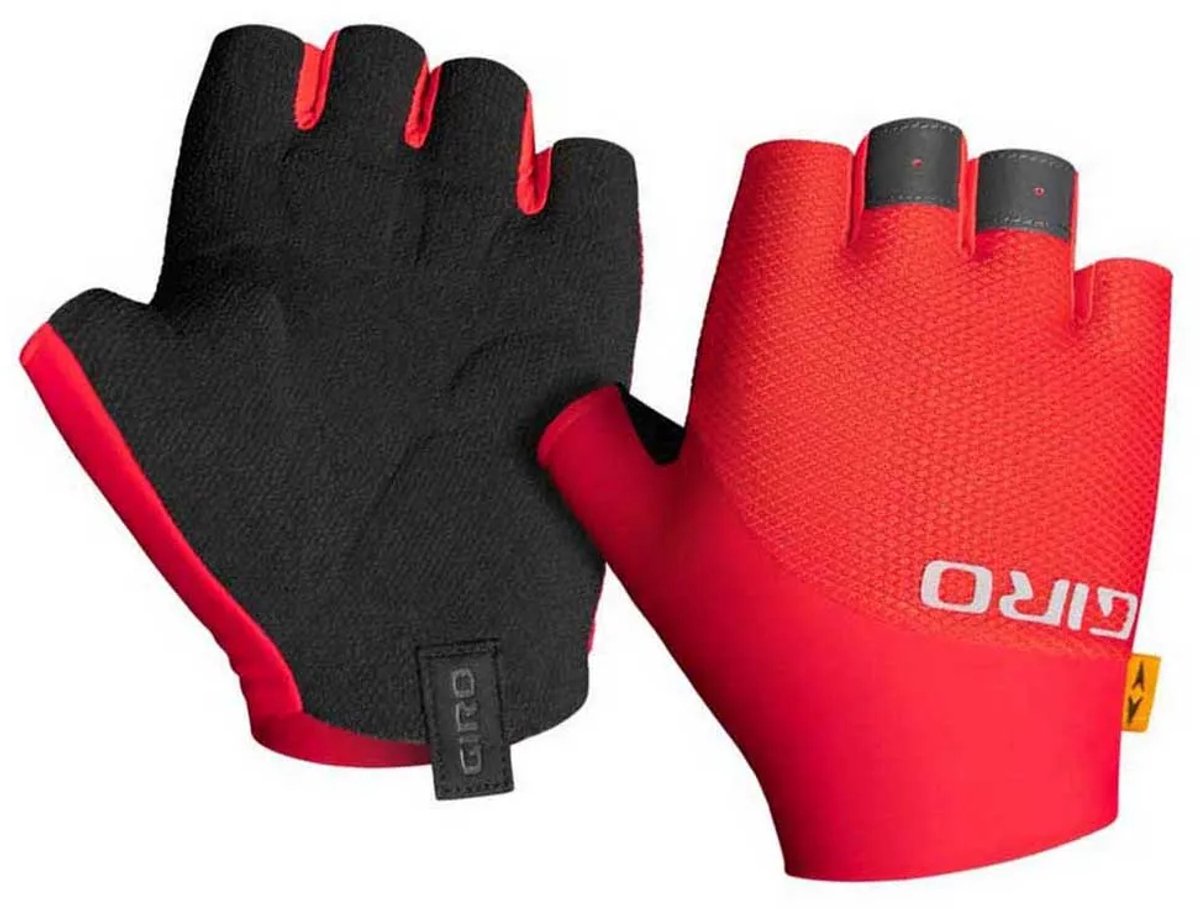 Giro Supernatural Lite Korte Handschoenen Rood L Man