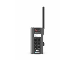 PerfectPro bouwradio SOLOWORKER - Dab+ & FM - Bluetooth - Lithiumaccu - Oplaadbaar - Zwart - IP64 - SW3