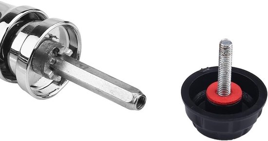 Barbell bar Spinning Fishing Baitcasting Handgrepen Vervangingen voor 2000/3000/4000/5000/6000 - Geschikt voor Abu Garcia en Daiwa Hengelsport Accessoires — afbeelding 2