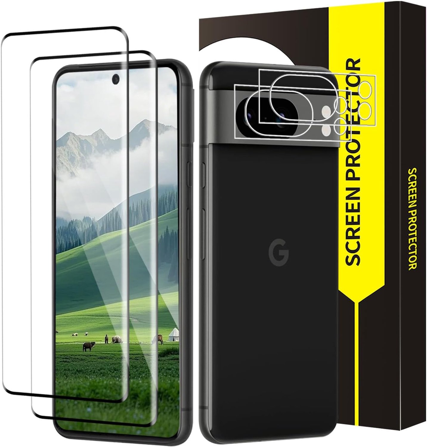 2+2 stuks voor Google Pixel 8 Pro