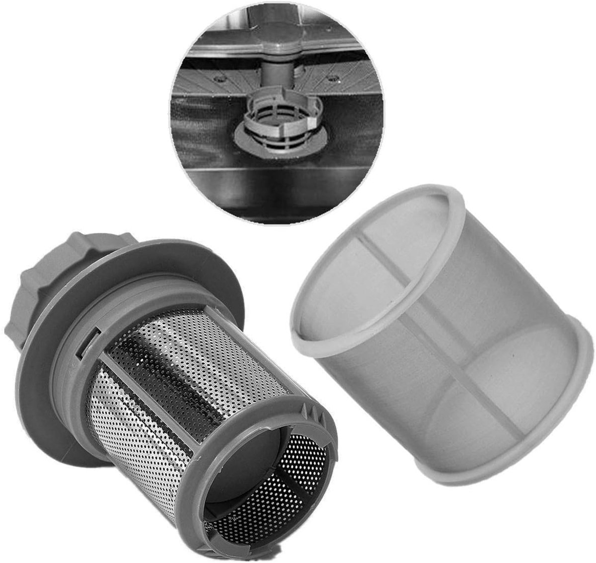 Vaatwasserfilter Compatibel met Bosch, Balay, Siemens, Neff