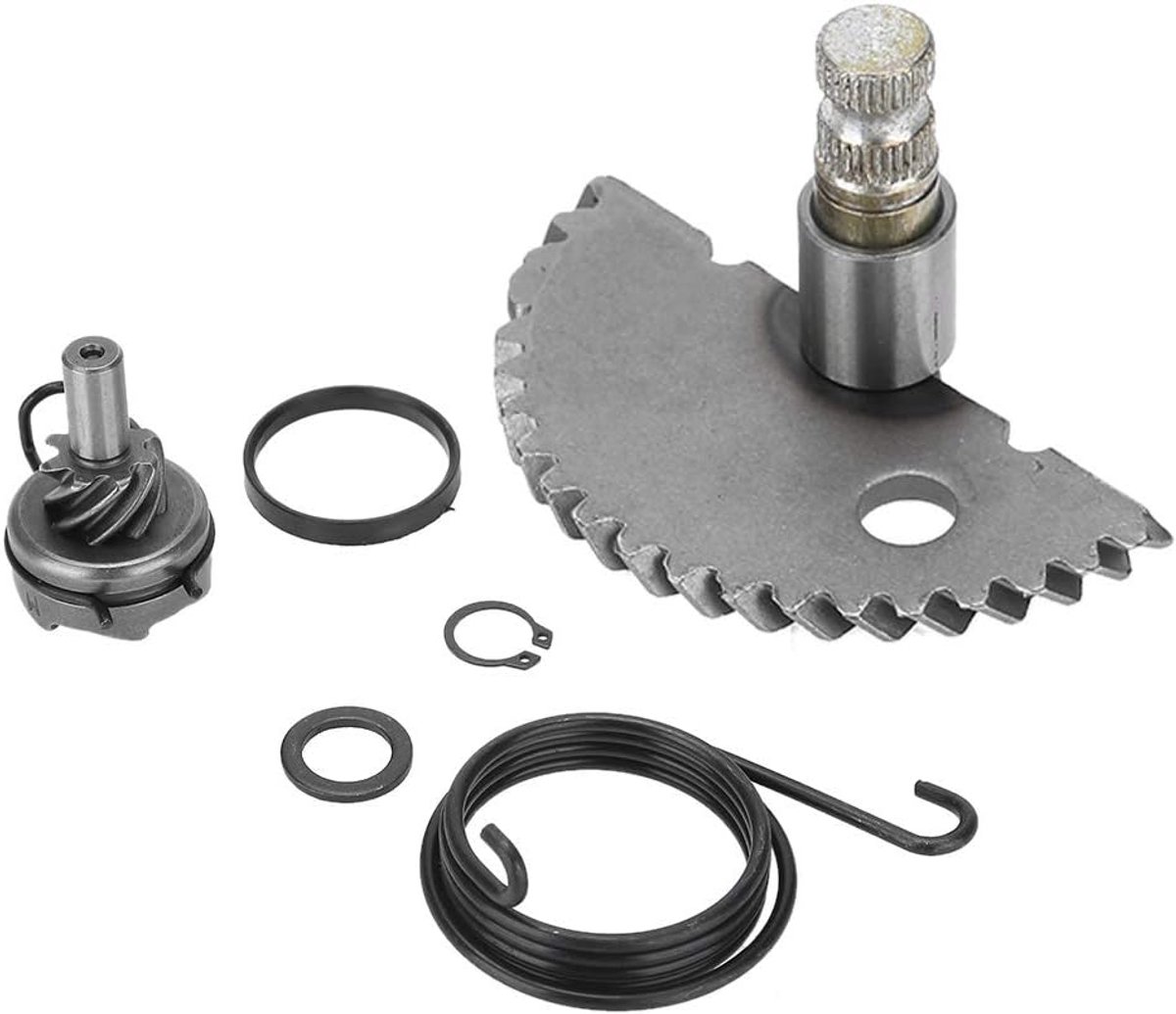 Kickstart As Aluminium Gear Kickstart As Idler Gear Set Motorfiets Versnellingspook voor GY6 139QMB Scooter Bromfiets