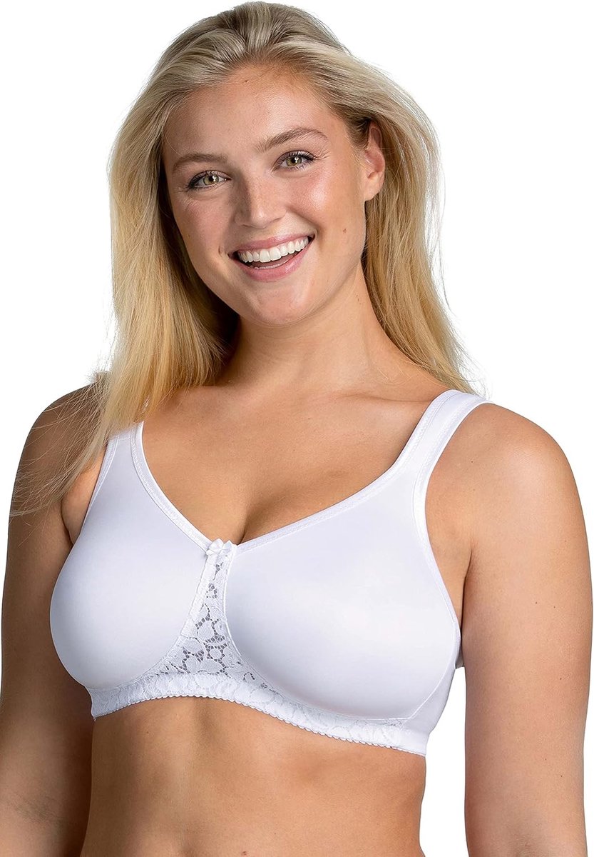 Mary of Sweden Smooth Lacy – T-shirtbeha zonder beugel met steunende cup