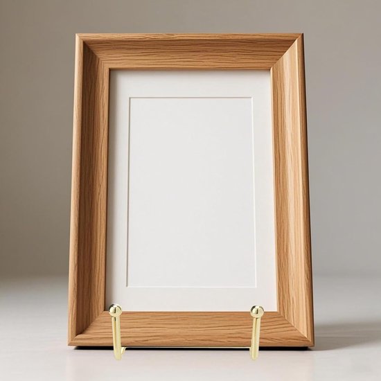 8 stuks metalen bordenstandaard goud, 8 cm en 15 cm ezel goud metalen bordenhouders standaard decoratieve plaathouder fotolijststandaard voor foto's, borden, kookboek, kunstwerken — afbeelding 3