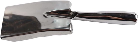 2 stuks tuinschop, troffel, handschop, roestvrij staal, minispade, tuingereedschap, kleine spade, schop, tuinschop voor het planten — afbeelding 3