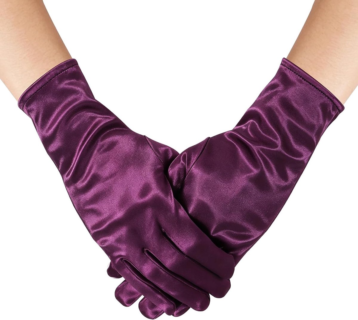 Handschoenen voor dames, bruidshandschoenen voor bruiloften, feesten, opera, banketten, kostuums uit de jaren 20