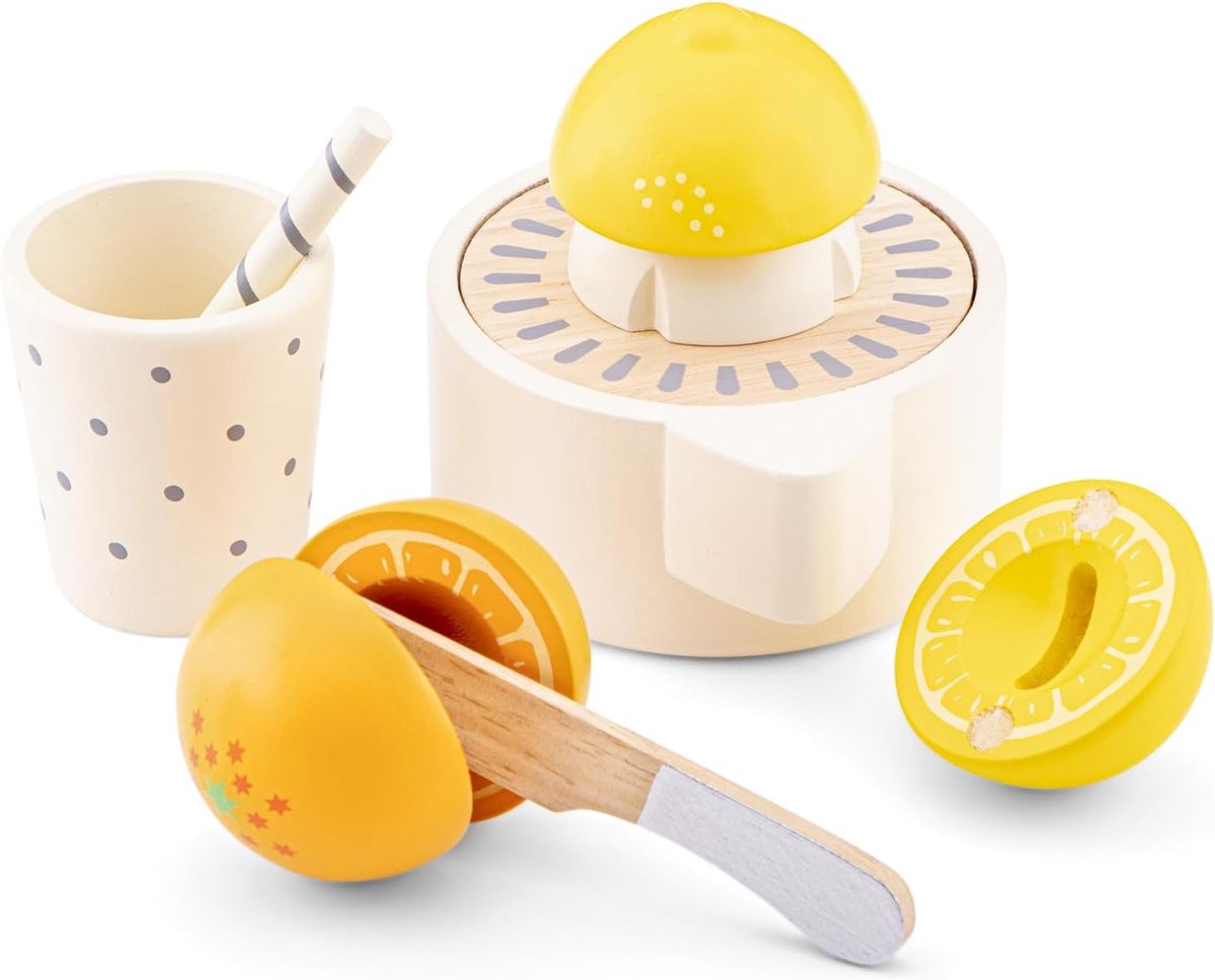 Classic Toys Speelgoed citruspers set van hout