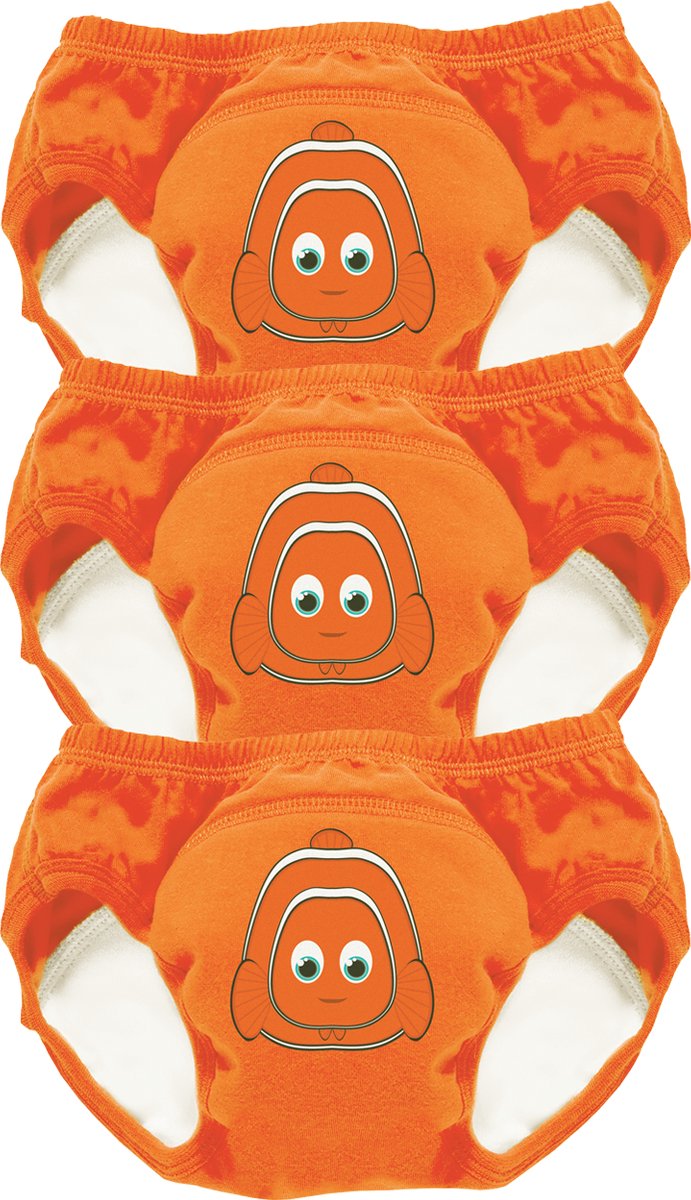 TY Oefenbroekjes Zindelijkheidstraining – 3-4 Jaar – 3 Stuks – oranje – Herbruikbaar