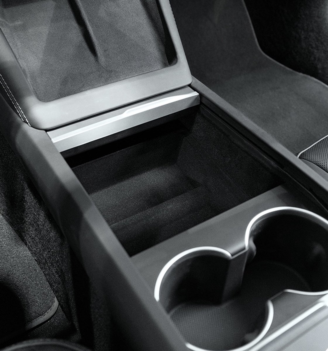 Wieport - middenconsole opbergdoos organizer - Geschikt voor Model 3 Highland (2024+)