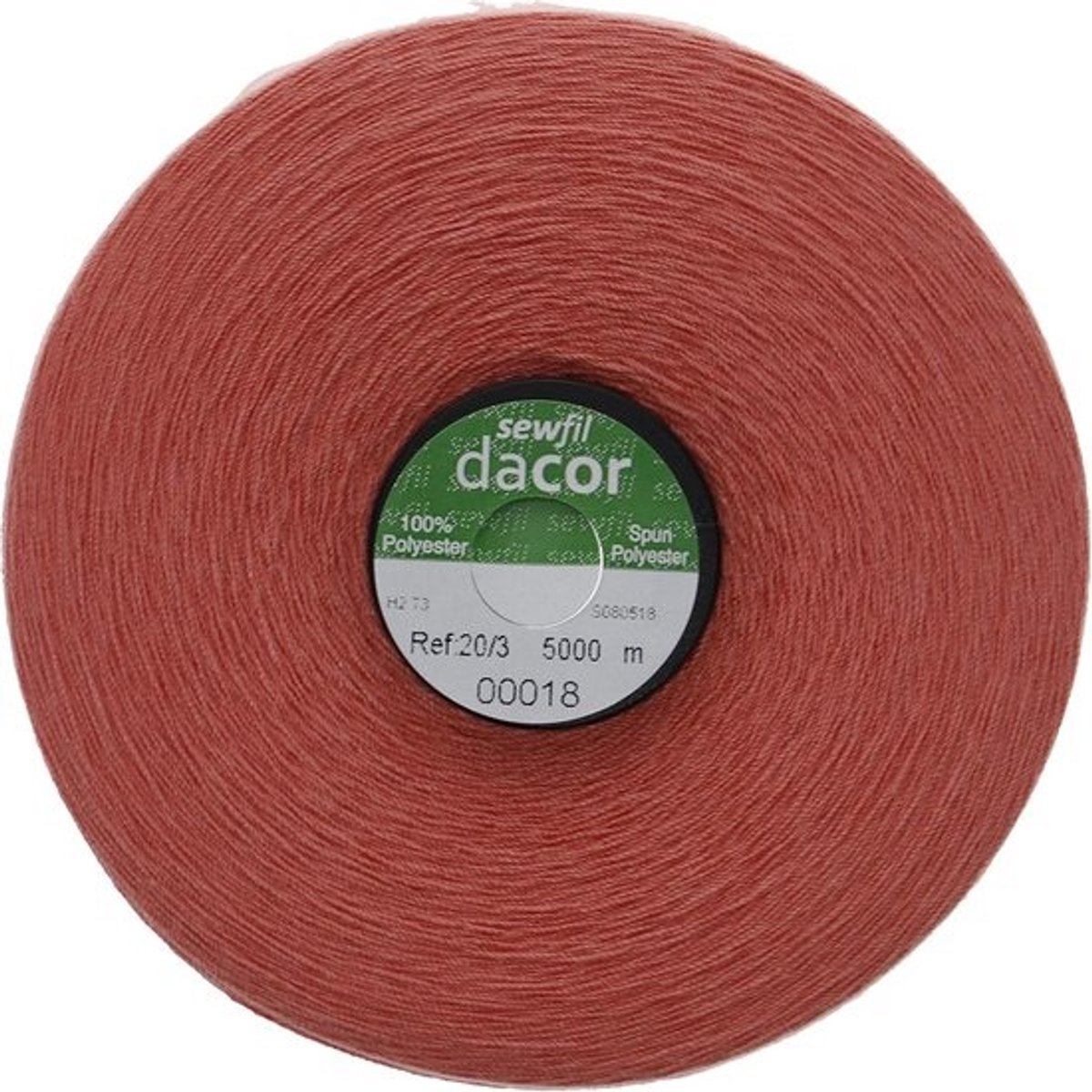 Sterk Polyester Naaigaren 5000m - Begonia Roze - Oeko-Tex Gecertificeerd