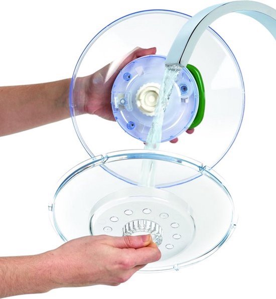 Zyliss E940001 Easy Spin slacentrifuge, nieuw, groen — afbeelding 2