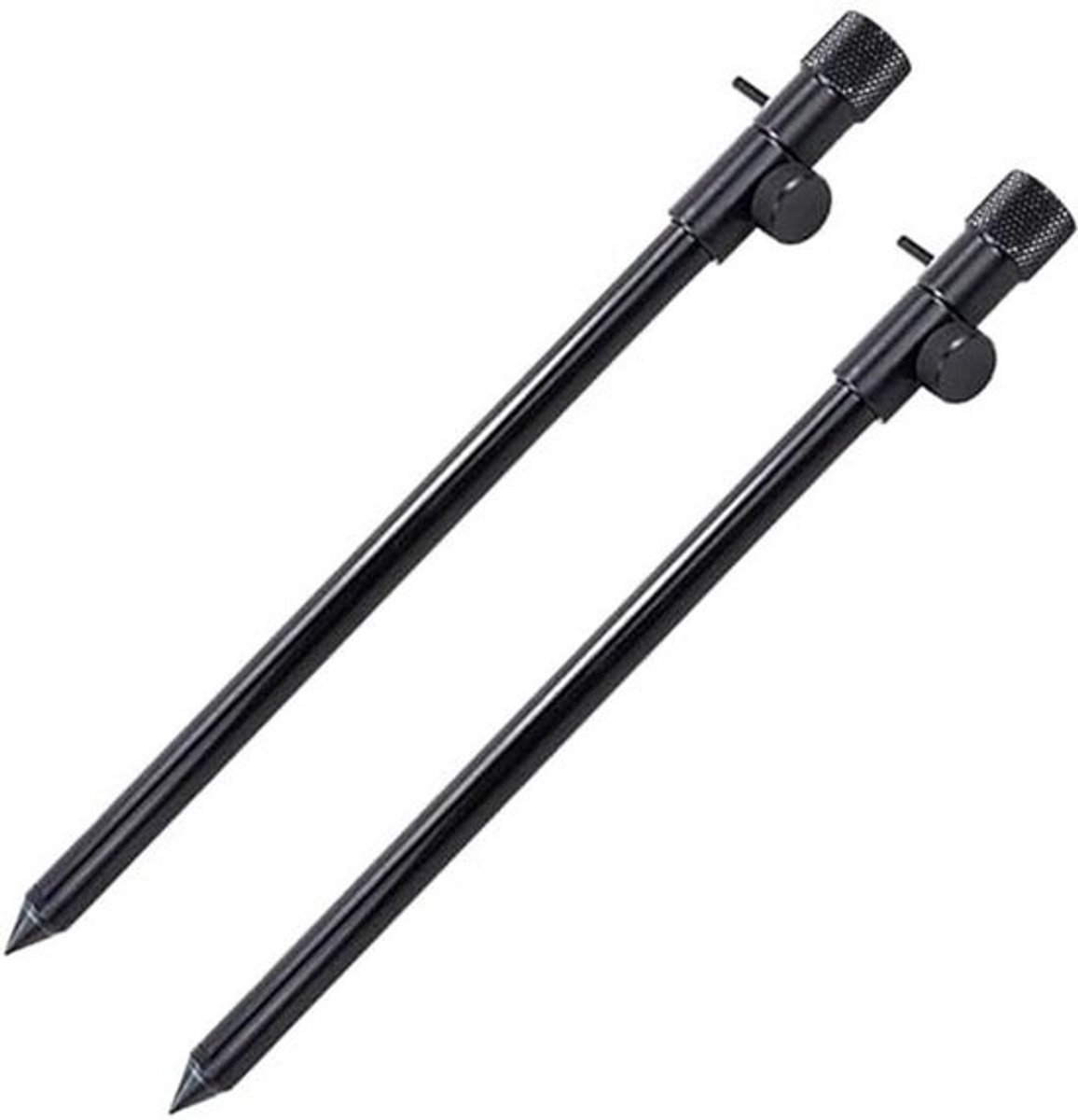 Verstelbare Telecopische Banksticks voor Karpervissen - 25cm tot 40cm