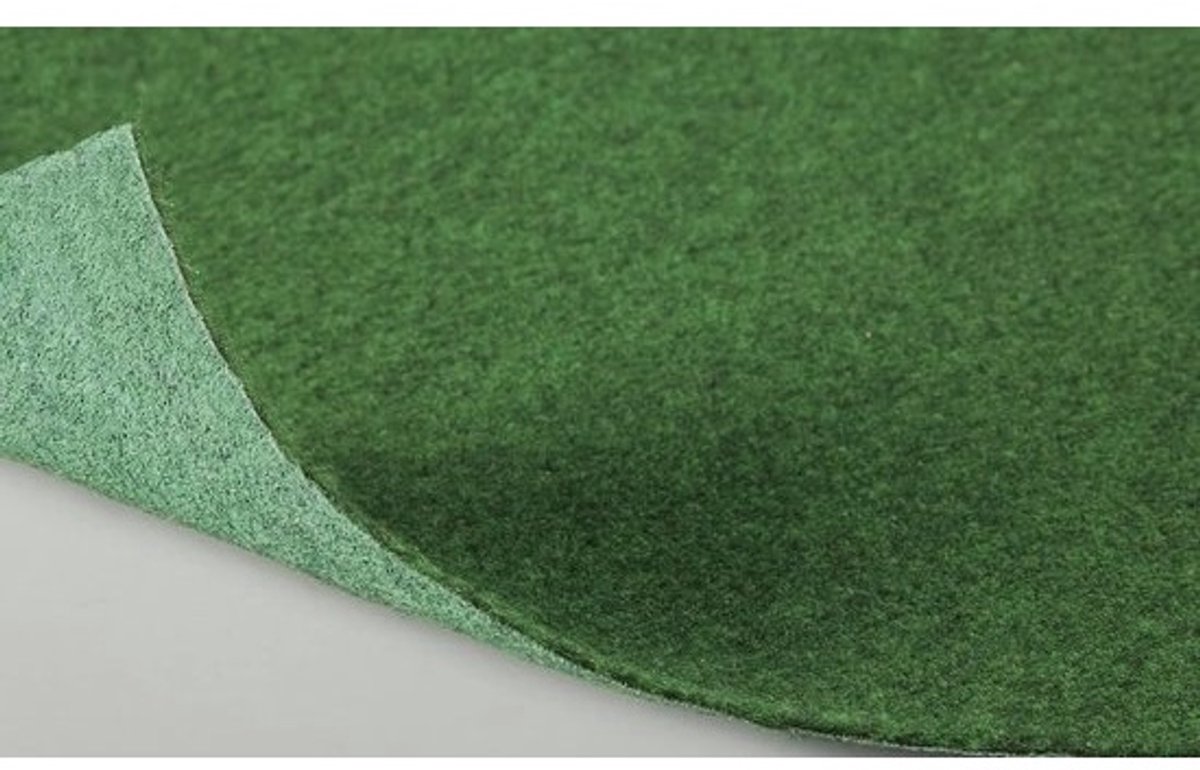 Kunstgras Tapijt - Kunststof Gazon - Balkon Decoratie - Antislip Achterkant - Afmetingen Naar Keuze - Groen