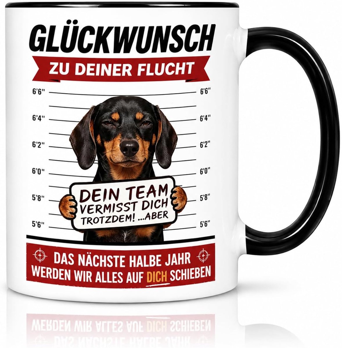 Afscheidscadeau voor collega's, baanwisseling, mok afscheid collega met spreuk, koffiemok, afscheidscadeau klein, afscheidscadeaus voor collega's, man, vrouw
