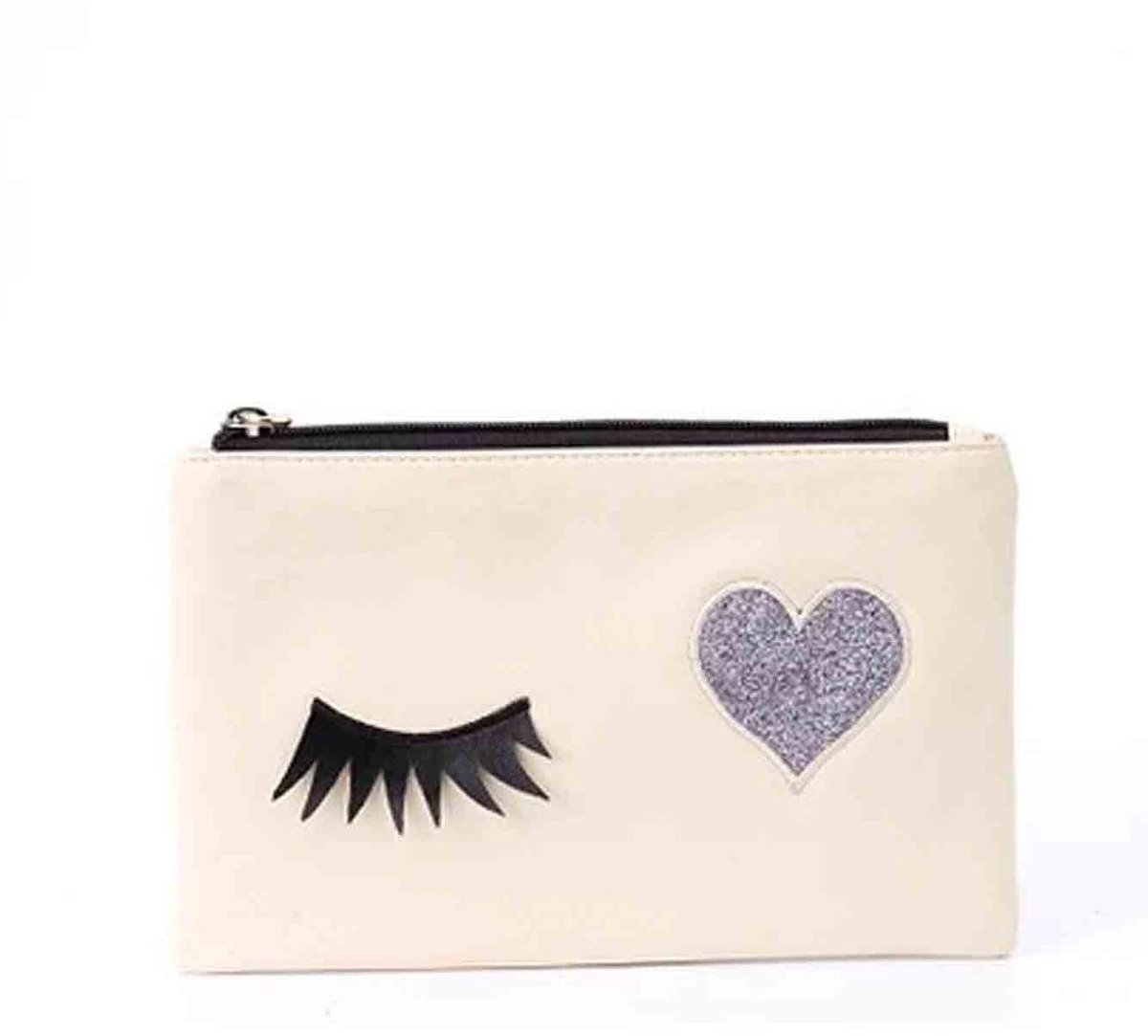 Zebra Trends Etui Lashes - creme (sand)