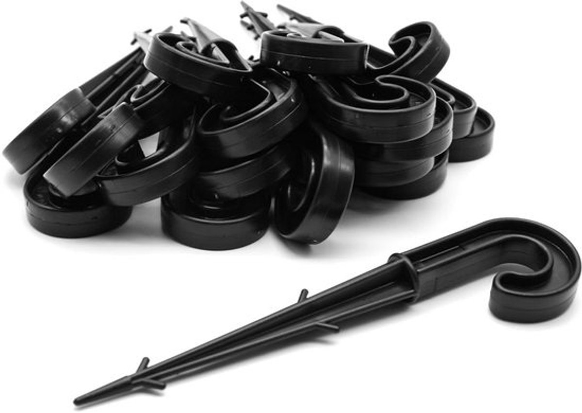 50 Stuks Slangankers voor Druppelslang en Irrigatieslang 16-20 mm Ø