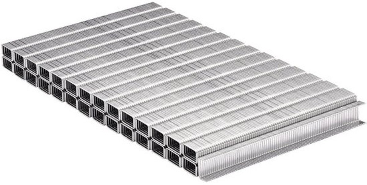 Nietjes Type 140 - Platte Nietjes - Bevestigen van Materialen - Zwaar Verzinkt Staal - 8 mm - Zilver