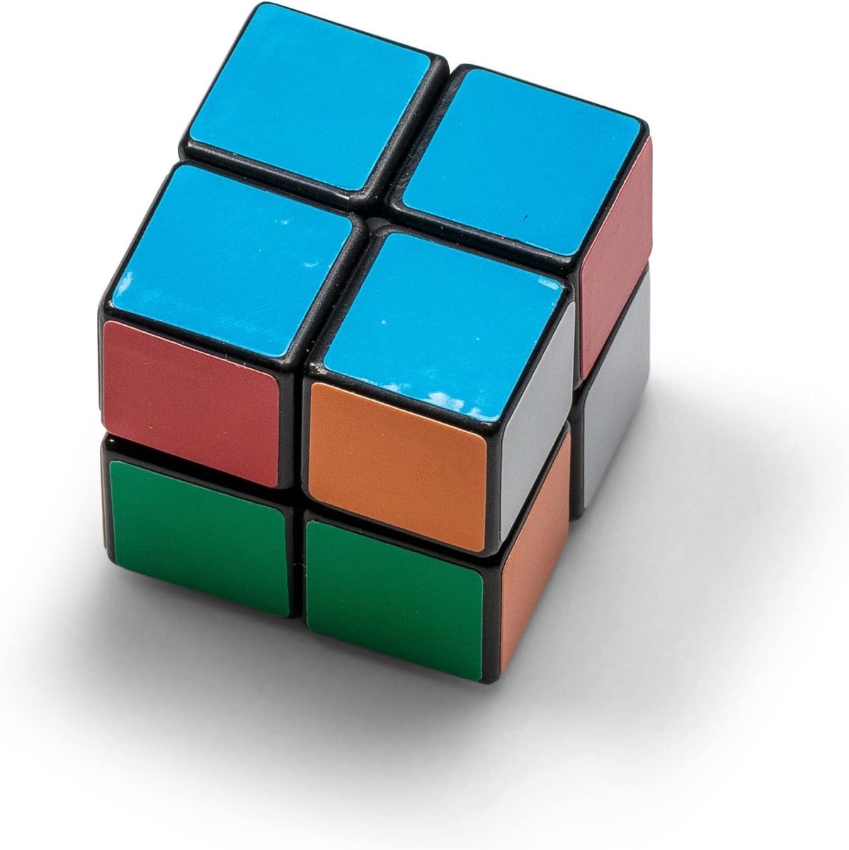 Puzzel, meerkleurig, klein