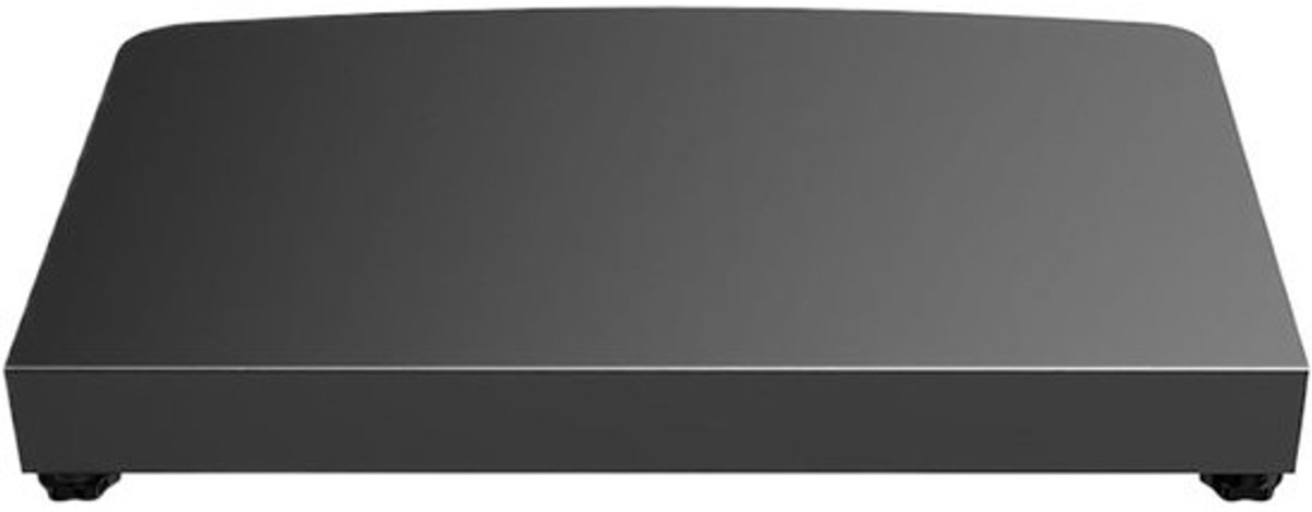 Bureau Verlenging - Zijbureau Adapter - Werkplek Organiseren - Efficiënt Hoekgebruik - 43 x 25 cm - Zwart