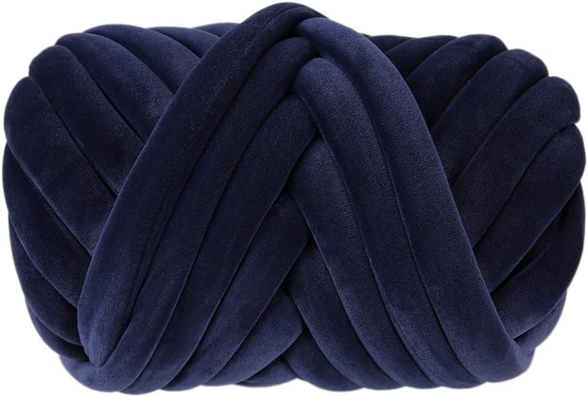 wolbol, 100 g, volumineus haakgaren, zacht, voor armbreien, manden, dekens, kussens, beginnende hakers