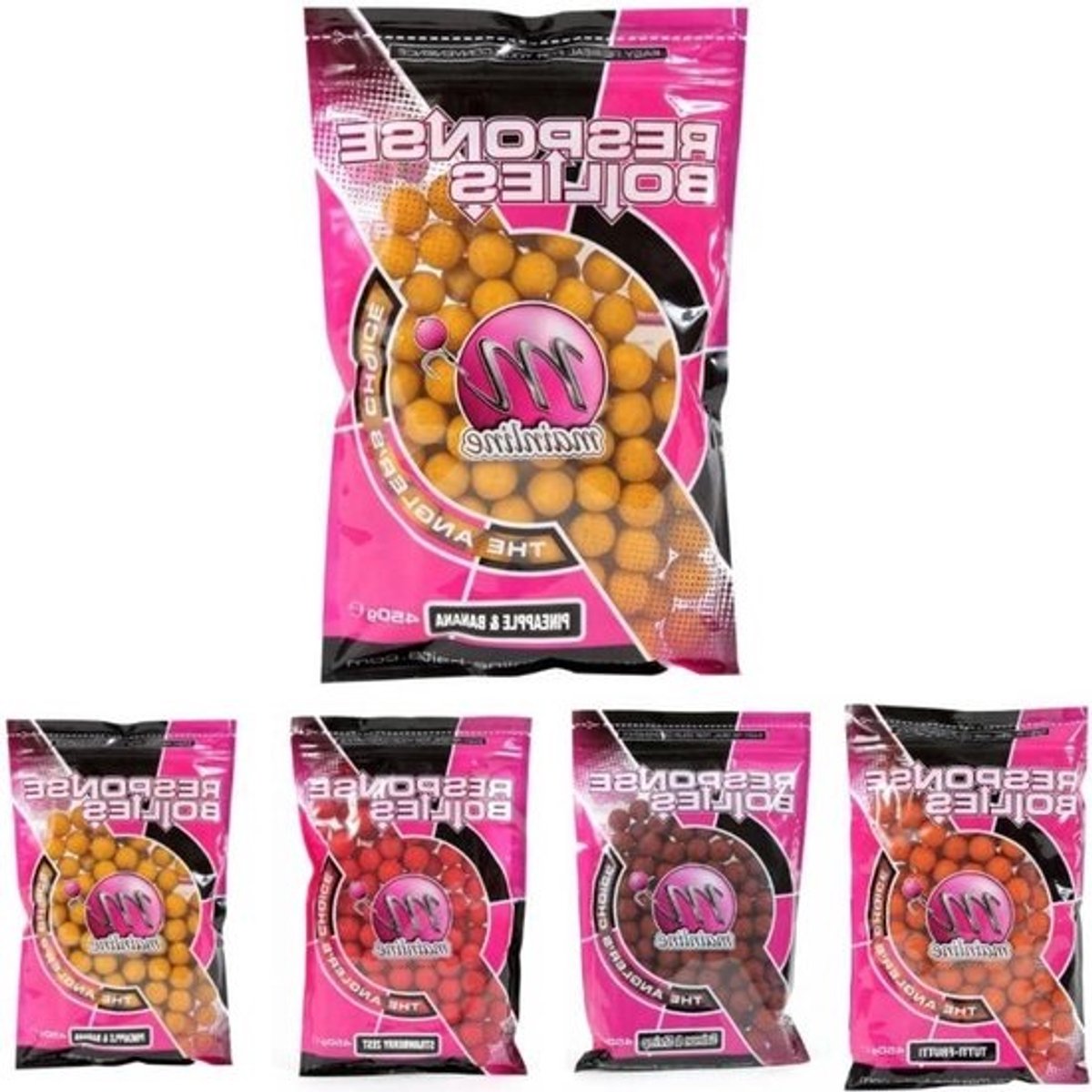 Vis Boilies - Karper Aas - Vissen - Hoge Lekkage - 15mm 450g - Geel