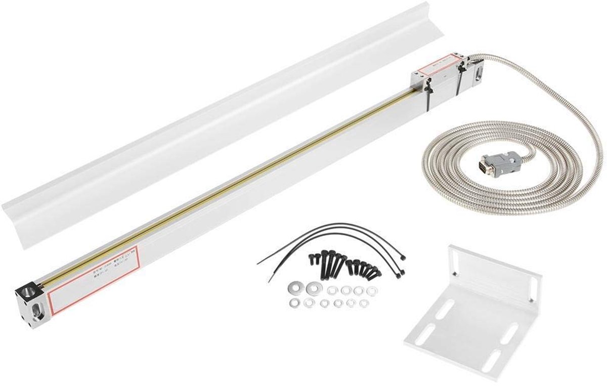 Dailygoods- Precisieweegschaal Hoge Precisie - Digitale Weegschaal - Waterdicht - Metaal - 2 Assen/3 Assen - Gewicht 1277 g - Lineaire Schaal