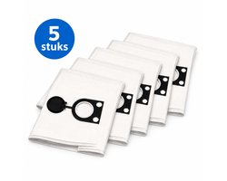 Kleanburg Stofzuigerzakken geschikt voor Starmix – Microfiber Stofzakken met Hygiënesluiting – 5 stuks