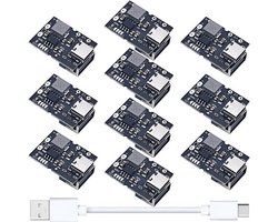 Boost Converter Module - Opwaartse Converter - DIY Projecten - Geïntegreerde Bescherming - 10 Stuks - Groen