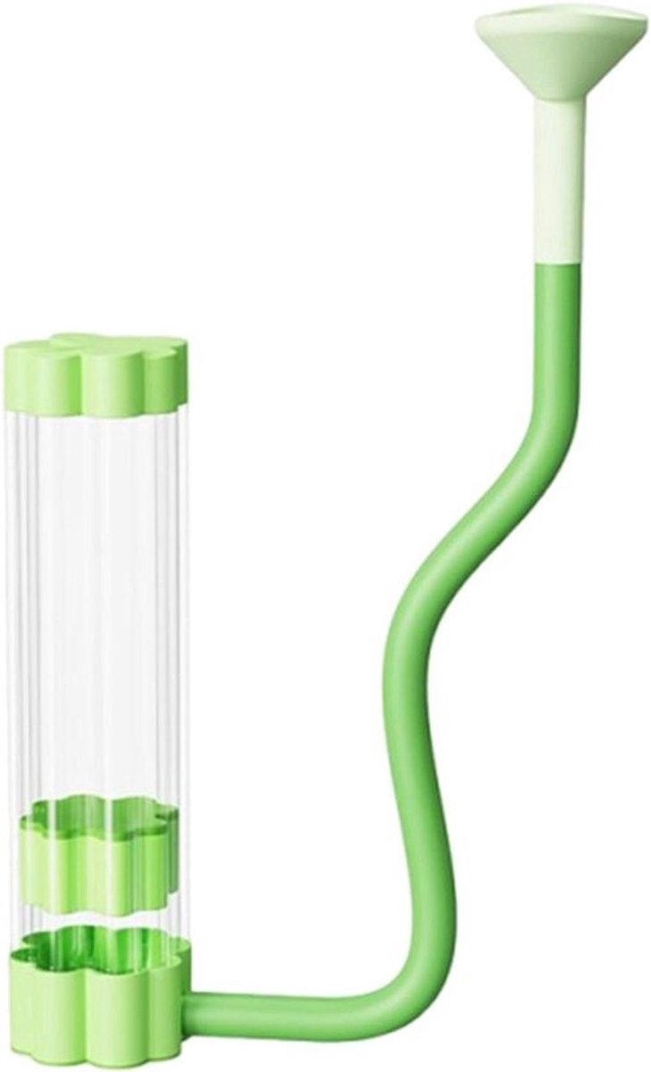 Ademtrainer - Longtrainer - Spierversterking - Instelbare Weerstand - 8 x 12 x 8 cm - Groen