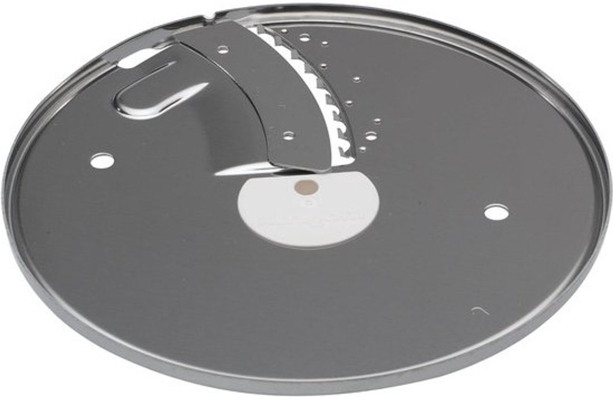 Keukenmachine Schijf - Accessoire Schijf - Voedsel Bereiden - Specifieke Pasvorm - 20 x 20 x 6 cm - Grijs