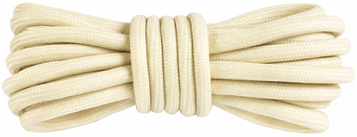 Hypedpair Ronde Veters - 120CM - Beige - o.a. geschikt voor Yeezy