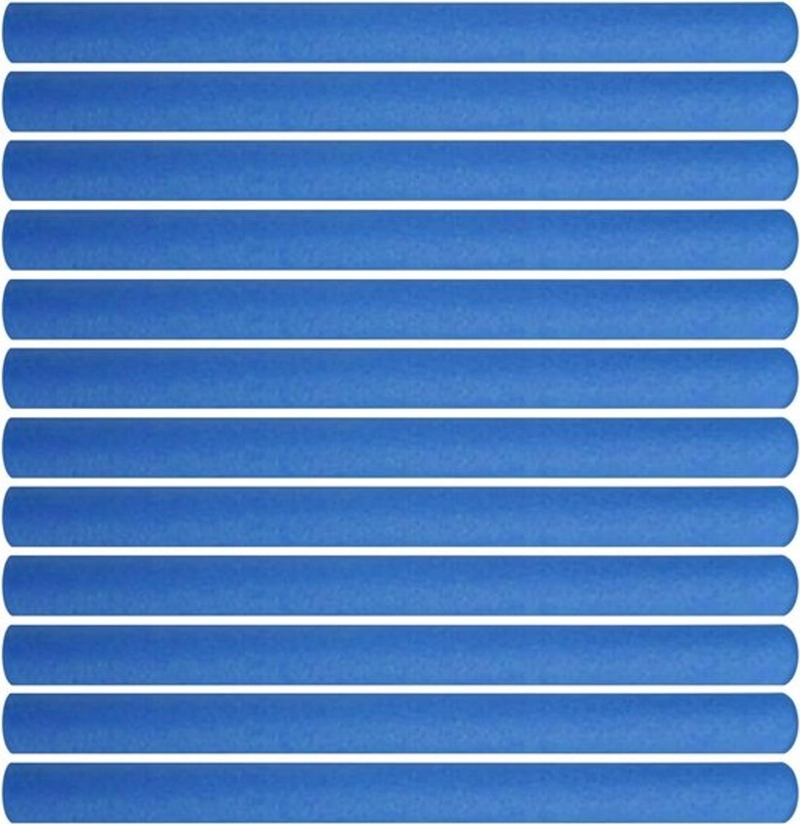 Trampoline Paalhoezen - Schuim Buizen - Veilig Spelen - Waterproof UV Bescherming - 12 Stuks - Blauw