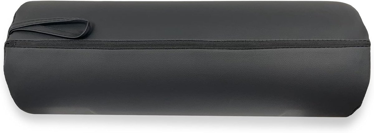 Kussenrol 55 x 20 cm zwart