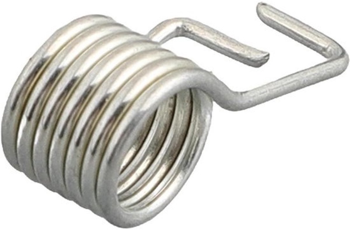 Kettingzaag Bobine Dop Set - Ontstekingskap Veren - Onderhoud Gereedschap - Directe Vervanging - 5 Stuks - Zwart
