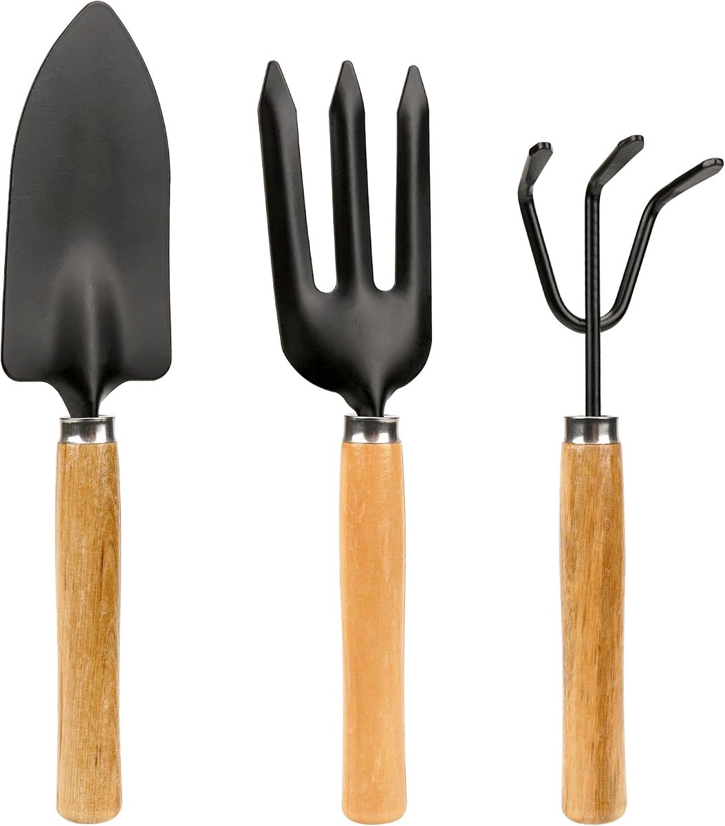 Dailygoods - 3-delige Tuingereedschapset - Compacte Handset voor Tuin en Planten