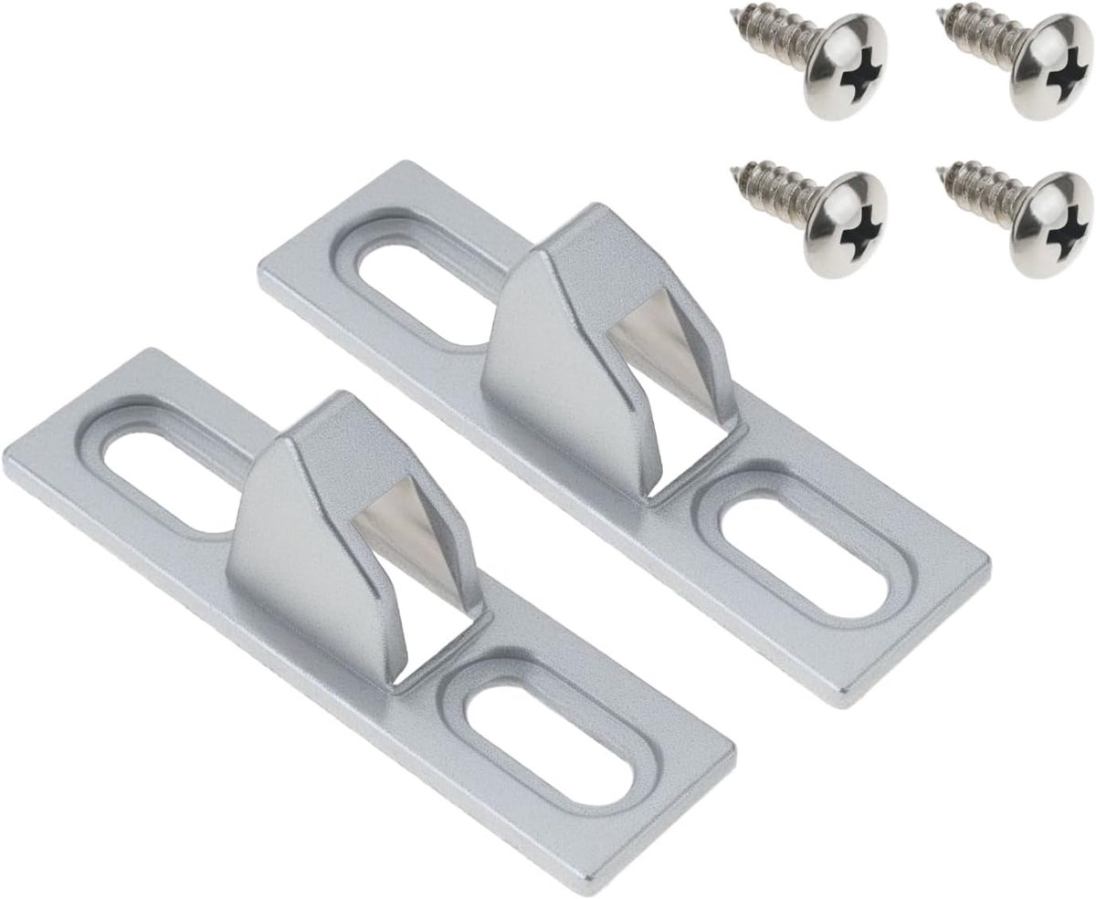 Dailygoods - 2 Stuks Schuifdeurhouders voor Terrasdeuren