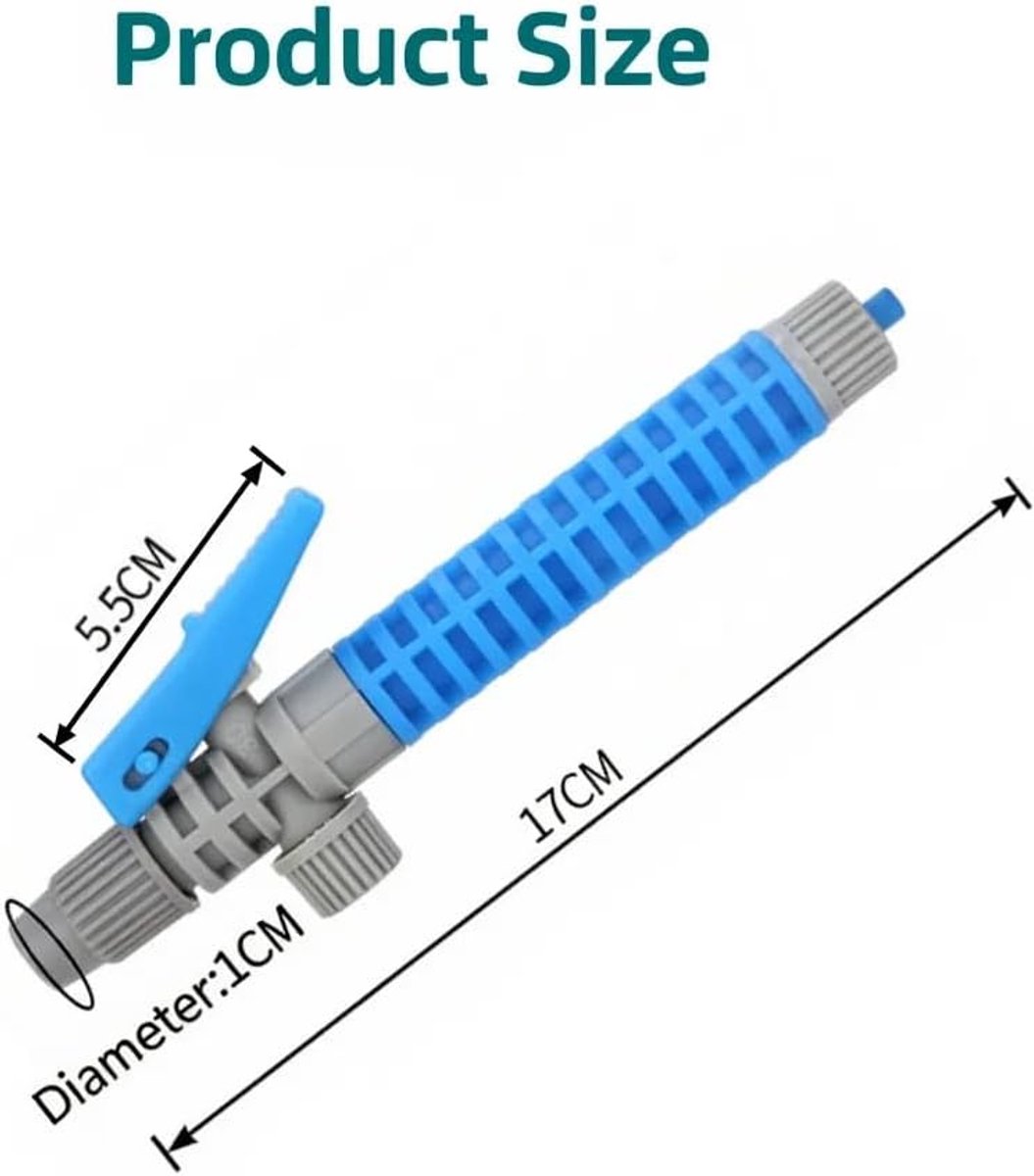 Trigger Sproeier Nozzle Tuin Onkruid Ongediertebestrijding Handvat Landbouw Knapzak Sproeiers Accessoire Deel Tuin Onkruid Irrigatie Bemesting