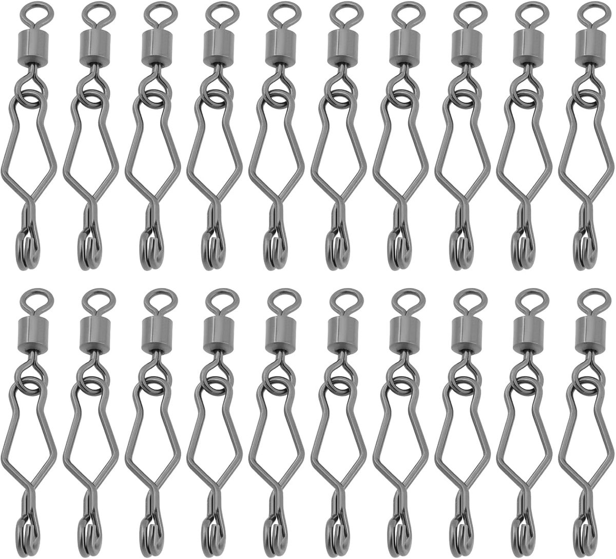 Dailygoods- Visclips 3.8cm 70lb - Vistuig - Rvs - Snaps - Onderlijn
