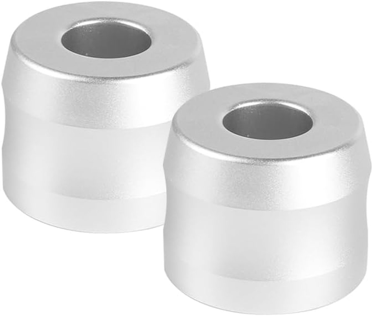 Dailygoods- Scheermesstandaard Aluminium - Compact Ontwerp - 0,7 Inch Opening - Stabiele Basis - Minimalistisch Design - Organisatiehulp - Scheerstand