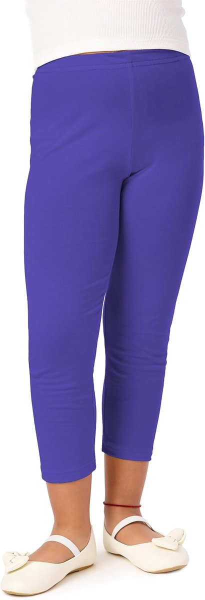 Style Meisjes 3/4 Legging van Viscose MS10-131