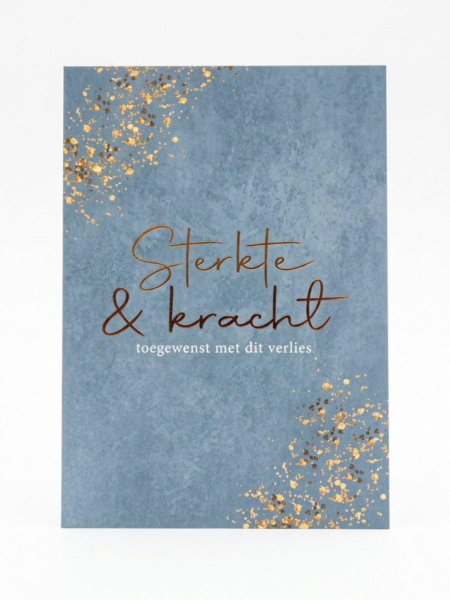 Rouwkaart #3 Condoleancekaarten