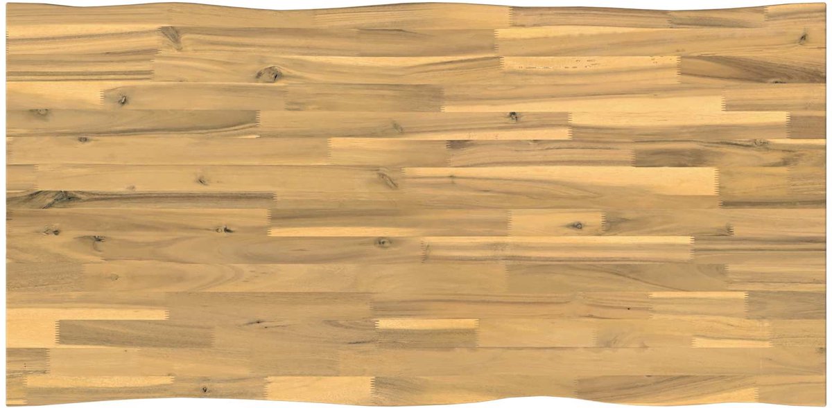 vidaXL Rechthoekig - Tafelblad - 100 - x - 60 - x - 3,2 - cm - Rechthoekig Witgewassen