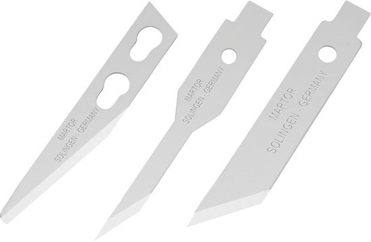 GRAFIX 501 Scalpel met Verwisselbare Snijnaald 0,50 of 2mm 15x30cm