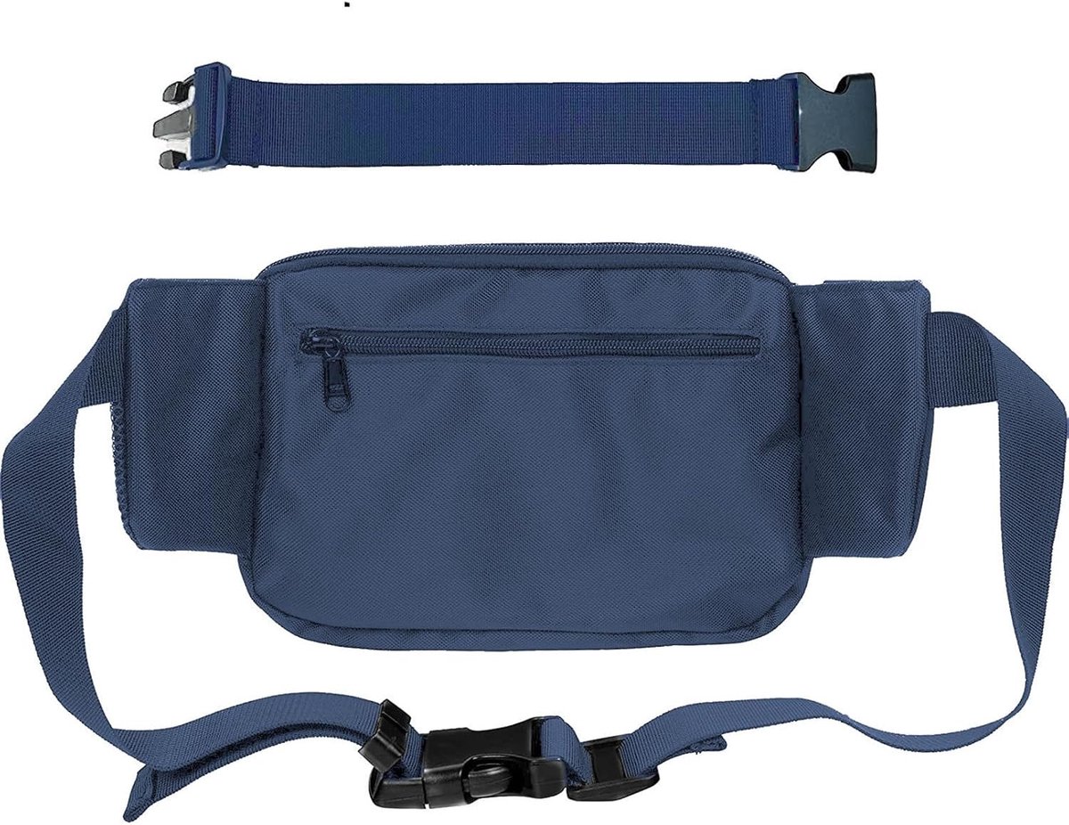 verpleegkundige verpleegkundige heuptas, heuptas voor pennen, heuptas voor met verstelbare riem, verstelbare riem, medische gereedschapstas, blauw, uniseks
