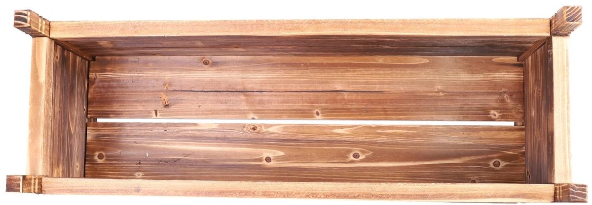 Klarven® Plantenbak - Plantenbakken voor Buiten - Plantenbak Balkon - Plantenbak Buiten - Plantenbak Binnen - Plantenbakken - Plantenbakken Balkon - Plantenbakken Buiten - Houten Plantenbak - Duurzaam en Stevig, Voor Binnen en Buiten te Gebruiken