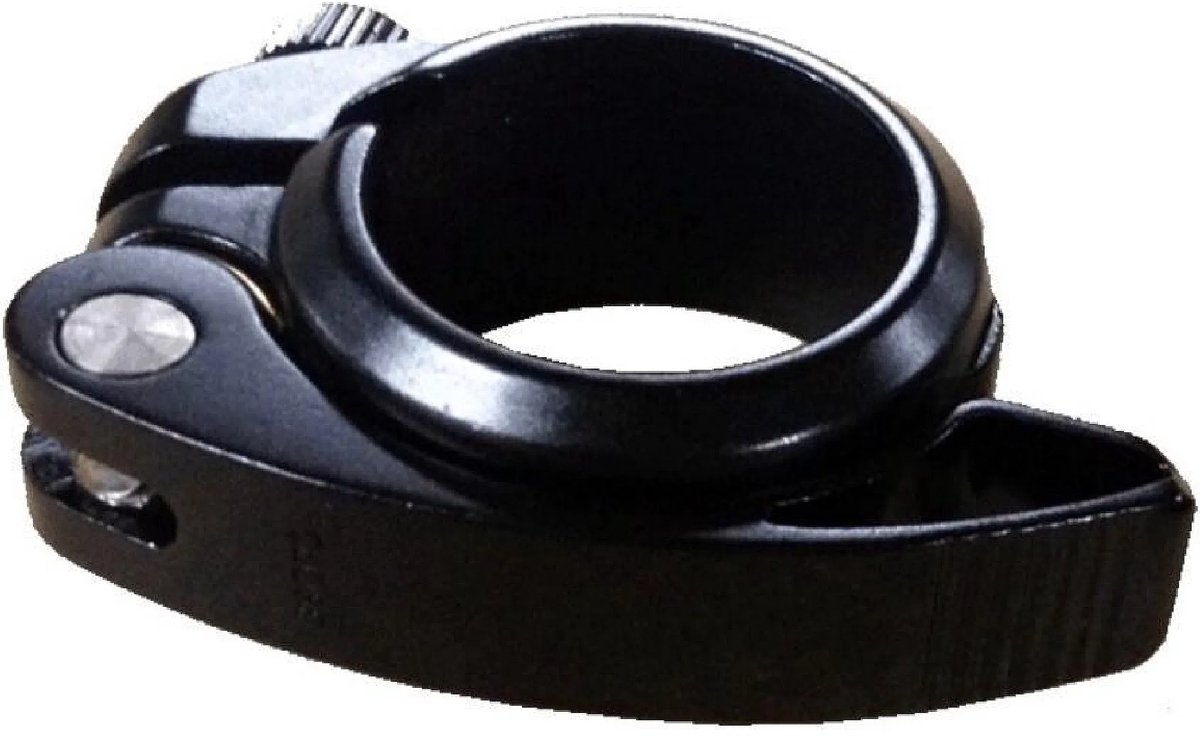 Mirage zadelpenklem GNY met QR, ø38.5mm, zwart