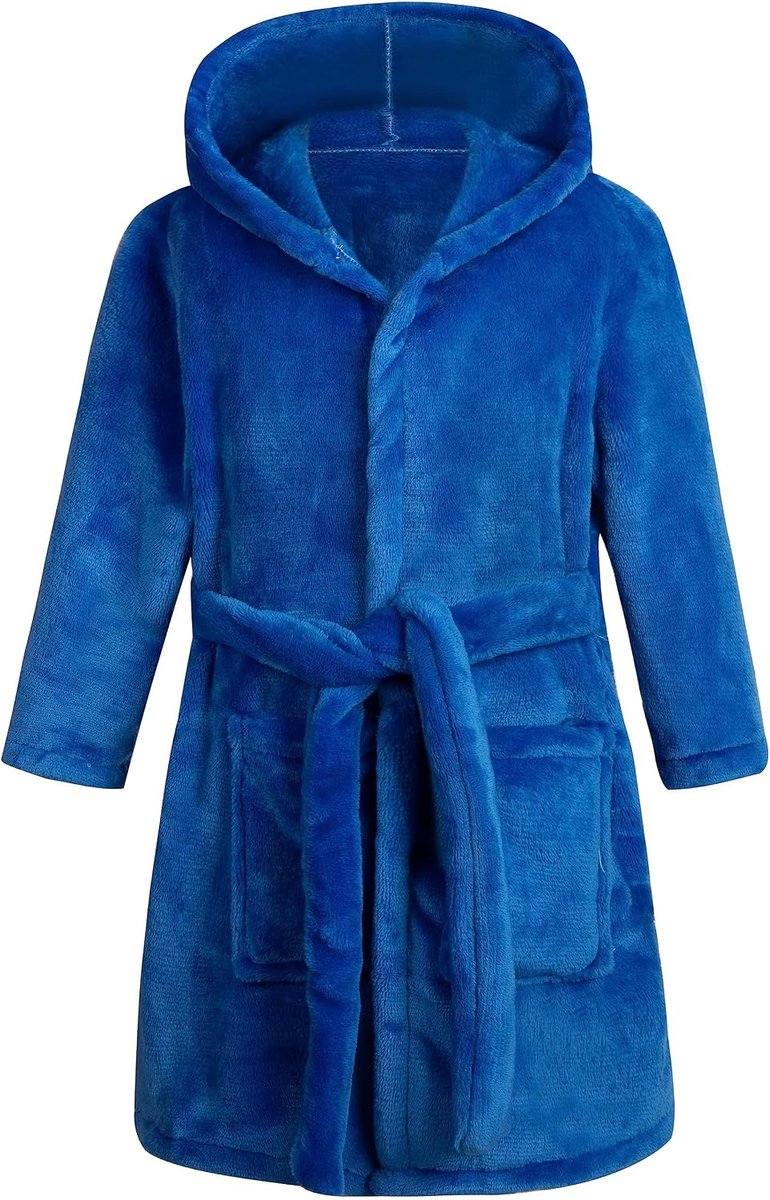 badjas en ochtendjassen voor meisjes voor kinderen jongens pyjama's geschenken badjas meisjes kind capuchon badjas 2-9 jaar