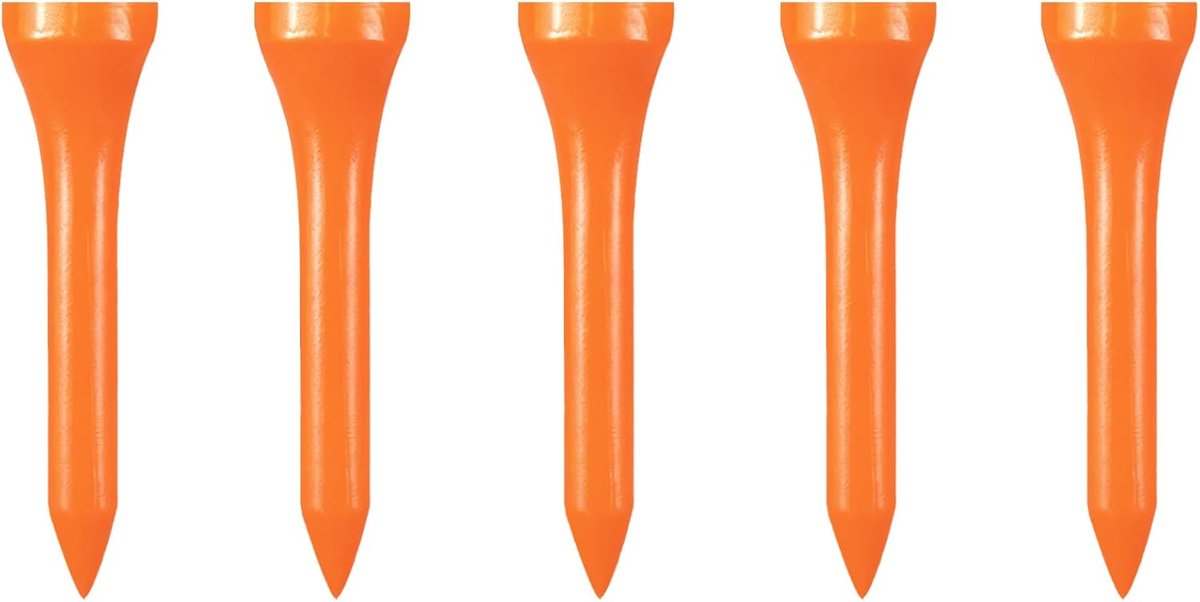 Tees 100 Count, 38MM 70MM 83MM Wooden Tees Golf